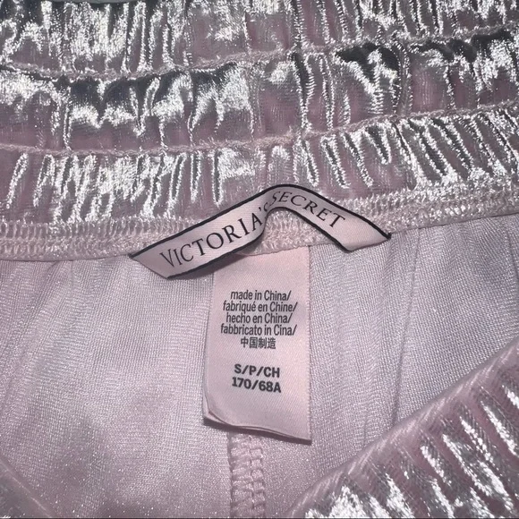 Victoria Secrets Velvet PJ Joggers - Picture 4 of 6